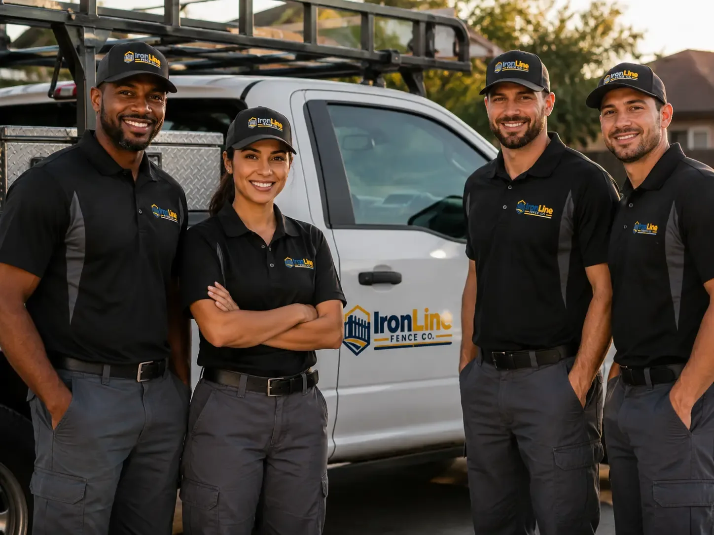 Metal Fence Installation company in Liberty, ME